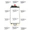 Geam OCA iPhone 5s alb