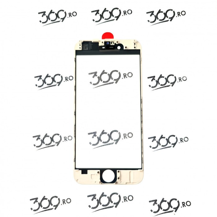 Geam OCA iPhone 5s alb