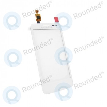 Digitizor Alcatel One Touch M Pop Display, touchpanel alb foto