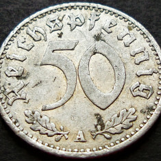 Moneda istorica 50 REICHSPFENNIG - GERMANIA NAZISTA, anul 1935 * cod 1903 A