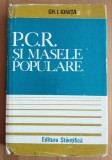 Gh. I. Ioniță - PCR și masele populare 1934-1938 (1971)