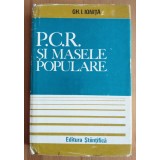 Gh. I. Ioniță - PCR și masele populare 1934-1938 (1971)