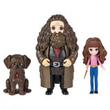 HARRY POTTER SET 2 FIGURINE RUBEUS HAGRID SI HERMIONE GRANGER