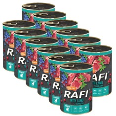 Rafi Junior GF Pate with Lamb 12 x 400 g foto