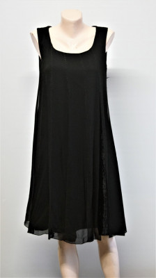 Rochie Ferretti Studio neagra foto