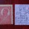 1920 Romania- Ferd. b. mare Mi260y-H.alba-EROARE-d-ga alba diag. LEU-GULER-MNH