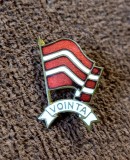 Insigna sport - &quot;VOINTA&quot; Bucuresti