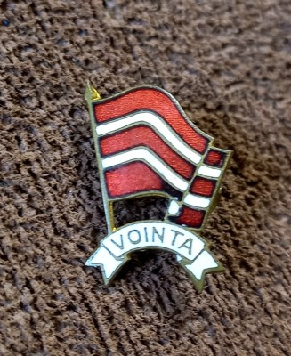 Insigna sport - &amp;quot;VOINTA&amp;quot; Bucuresti foto