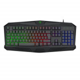 Tastatura Gaming T-Dagger Tanker, iluminare RGB, USB, Negru
