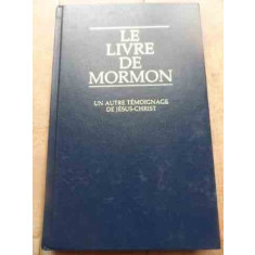 Le Livre De Mormon - Necunoscut ,527404