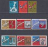 URSS RUSIA 1976/77 JOCURILE OLIMPICE MOSCOVA 1980 SERII MNH, Nestampilat