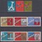 URSS RUSIA 1976/77 JOCURILE OLIMPICE MOSCOVA 1980 SERII MNH
