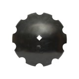 Taler disc crestat 560x5 mm cu prindere patrata 37 mm UTB