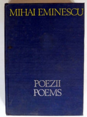 POEZII. POEMS - MIHAI EMINESCU foto