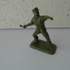 bnk jc Figurina de plastic - Bonux - grup 4 soldati francezi