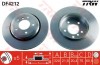Disc frana BMW Seria 3 Cabriolet (E46) (2000 - 2007) TRW DF4212