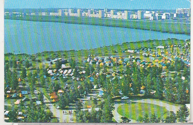 bnk cp Camping la Mamaia - Vedere - circulata