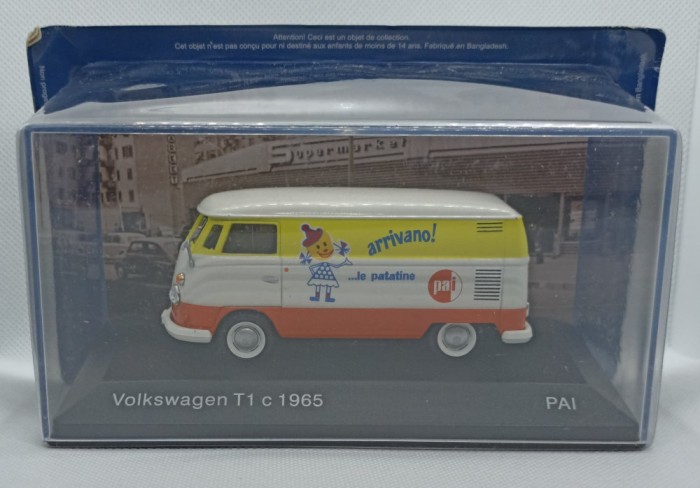 Macheta Volkswagen T1 - Ixo/Altaya 1/43