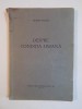 DESPRE CONDITIA UMANA de PETRE HOSSU 1944