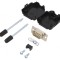 D-Sub 9-Pin Mufă Tată Lipire Albă Kit Complet
