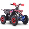 ATV Copii NCX Furious Big 6", 50cc, 2T, Benzina, Negru/Rosu, Off Road, Sfoara, 40km/h