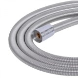 Furtun tip arc pentru baterie/dus 200 cm, finisaj cromat, Korman Technik FAR200