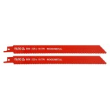 Cumpara ieftin Set 2 lame pentru metal - lemn Yato YT-33933