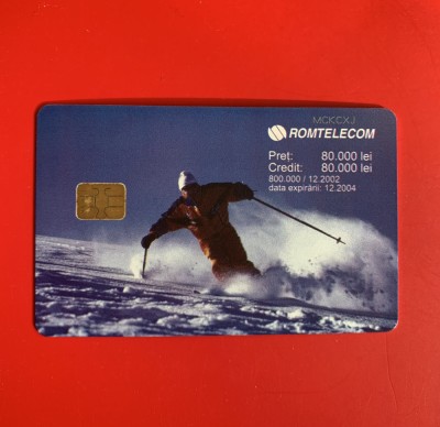 Cartela telefonică de colecție foto