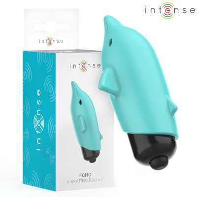 Mini VIBRATOR in Forma de Delfin foto