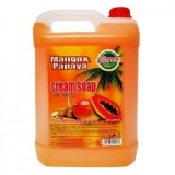Sapun lichid cremos, Mango &amp; Papaya, Cloret 5 L