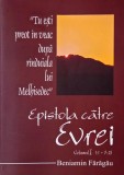 Epistola catre Evrei (2 volume) - Beniamin Faragau