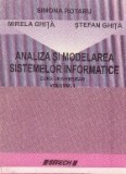 Analiza si modelarea sistemelor informatice. Curs universitar, Volumul I