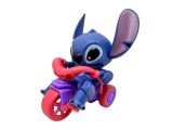Figurina Stitch pe trotineta jucarie cu frictiune