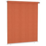 Cumpara ieftin Jaluzea tip rulou de exterior, portocaliu, 200x230 cm