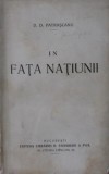 IN FATA NATIUNII