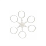 Cumpara ieftin Benzi Momeli Faith Ready to use Baitbands - 7mm - 7 mm, Clear (Transparent)