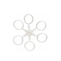 Benzi Momeli Faith Ready to use Baitbands - 7mm - 7 mm, Clear (Transparent)