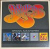 Cd yes original album series box 5cd