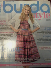 Revista Burda Style nr. 9/2014 cu tipare in lb. germana si insert in lb. romana foto