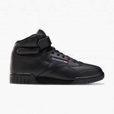 Reebok Classic sneakers din piele Ex-O-Fit Hi 3478 culoarea negru 3478...-black