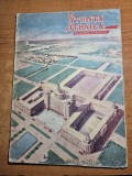 Stiinta si tehnica pentru tineret ianuarie 1951 - casa scanteii ,primele troleibuse