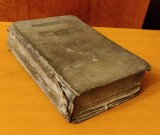 Biblia sau Sf&acirc;nta Scriptură cu trimiteri (1940) traducerea Dumitru Cornilescu (pagini lipsă)