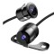 Camera auto marsarier, cu vedere nocturna, unghi 170&deg;, cu suport de prindere, negru