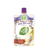 Piure Bio Pere Bebe Probios, Fara Zahar, 100g, de la 6 luni, Agricultura Italia