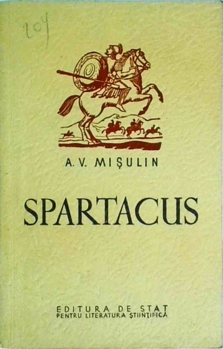 A.V. Misulin - Spartacus