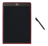 Cumpara ieftin Tableta grafica de desenat pentru copii,color de 16 inch diagonala, cu buton de stergere si creion - Rosu, Dactylion