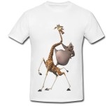 Cumpara ieftin Tricou &quot; Girafa si hipopotan &quot;