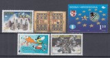 BOSNIA HERTEGOVINA 1999 LOT TIMBRE MNH, Nestampilat