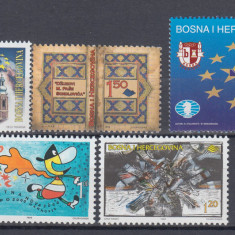 BOSNIA HERTEGOVINA 1999 LOT TIMBRE MNH