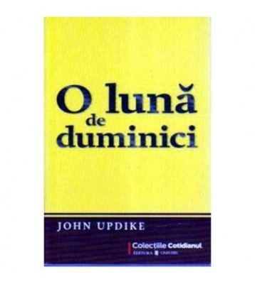 John Updike - O luna de duminici - 105905 foto